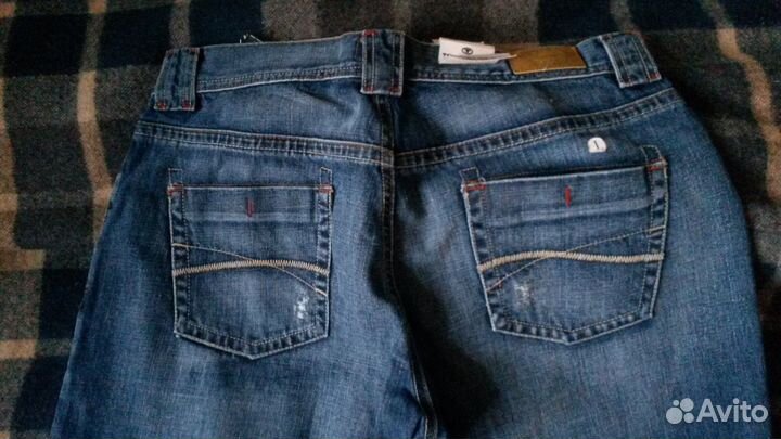 Джинсы Tom Tailor синие