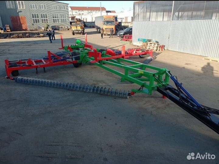 Плуг Завод Акимов БОРС-9, 2023