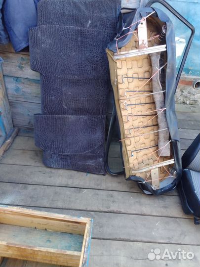 Сиденья для ваз 2107