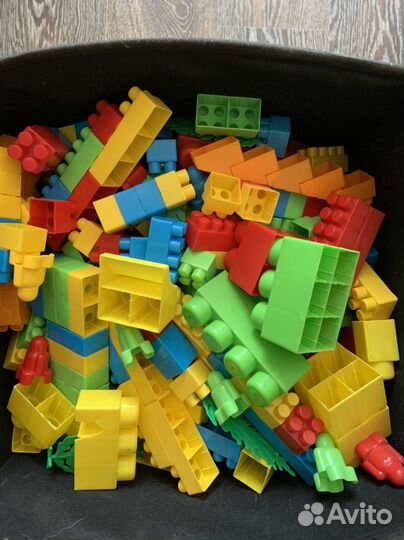 Конструктор пластиковый