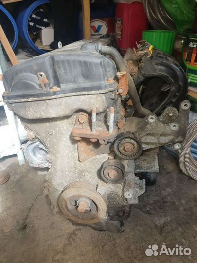 Двигатель 4B12 Mitsubishi