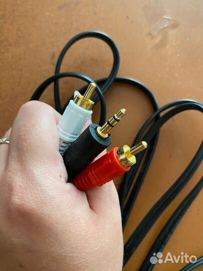 Кабель аукс