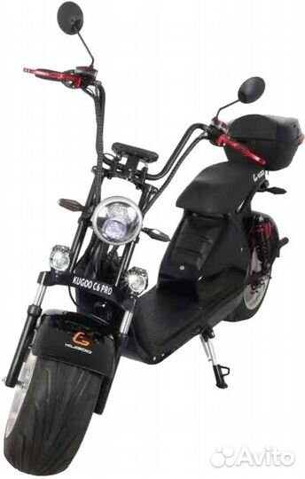 Электроскутер CityCoCo Kugoo c6 pro
