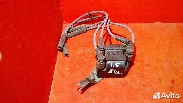 Модуль зажигания Ваз дв.1,5 8кл. с проводами