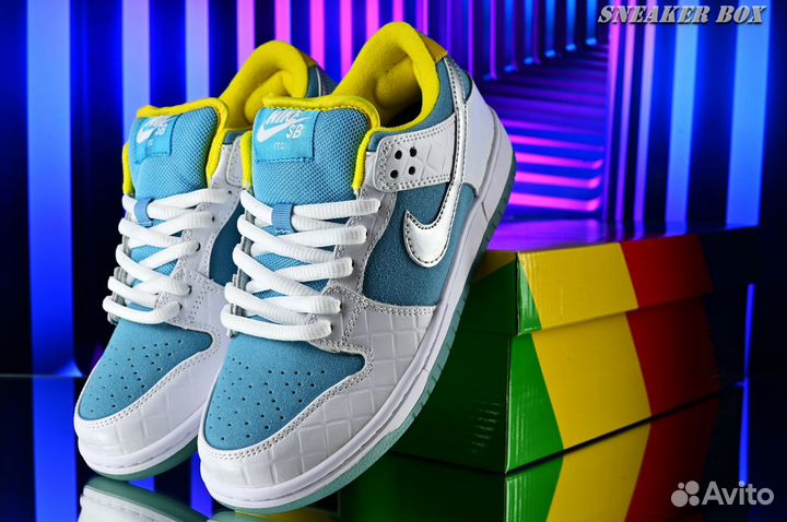 Nike SB Dunk Low Pro FTC 