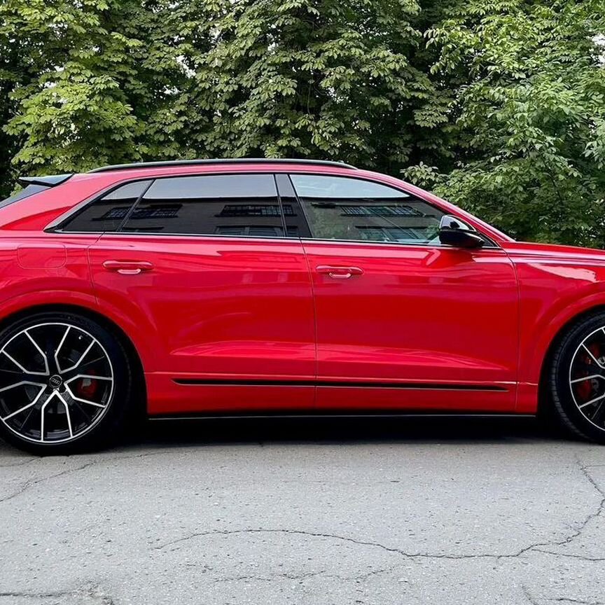 Литые диски Audi 10×R22 5×112