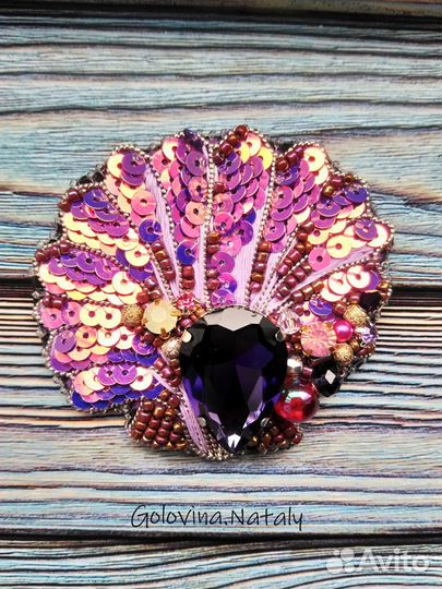 Броши Авторские