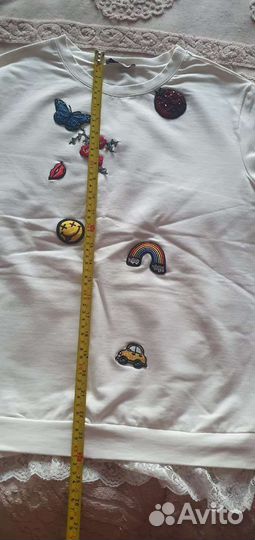 Свитшот Scervino, 14, новый