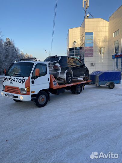 Услуги Эвакуатора г.Советский, г.Югорск