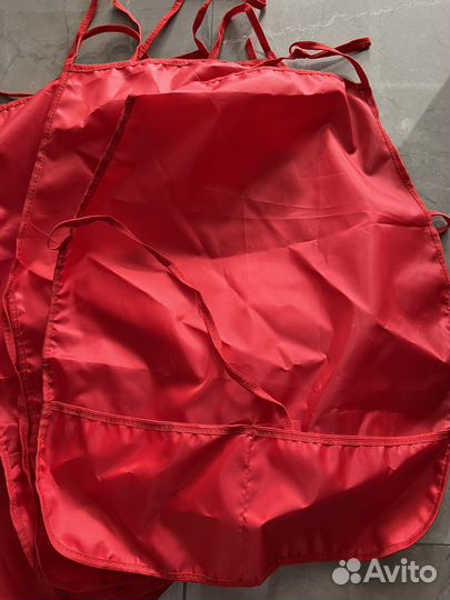 Детский фартук для кухни или творчества (8 штук)