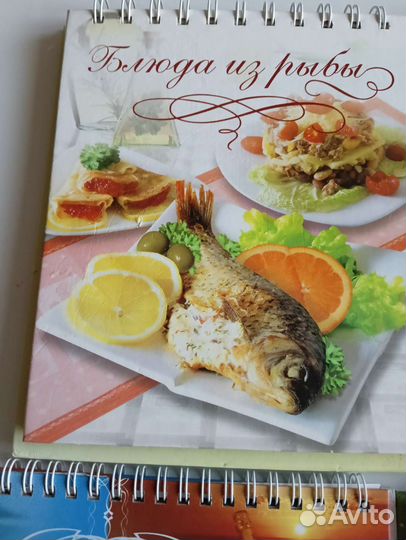 Книги кулинарные