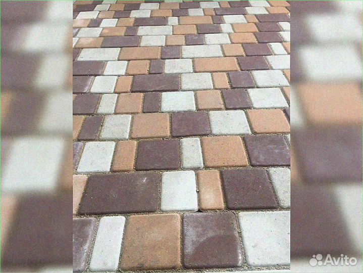 Тротуарная плитка с укладкой, доставка по Крыму