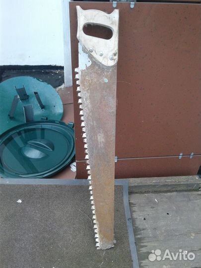 Ножовка по пористому камню раритет СССР
