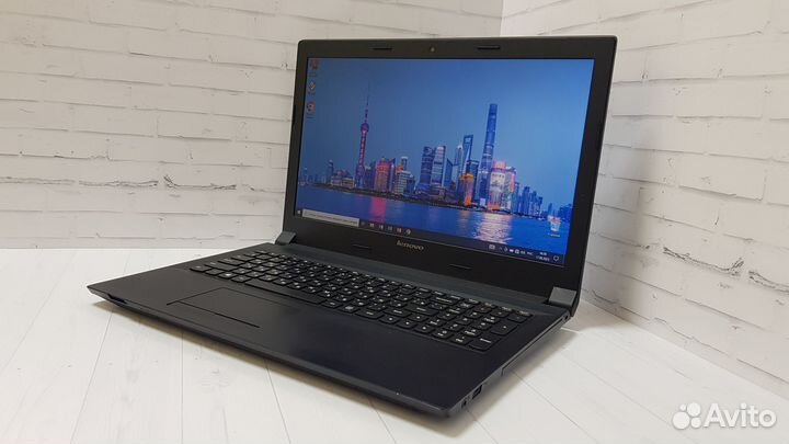 Быстрый ноутбук Lenovo Intel/4Gb/SSD/ гарантия