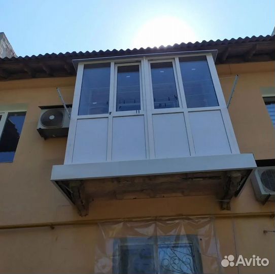 Балкон пвх