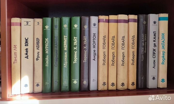 Fantasy жёлтая серия Издательство Северо-Запад