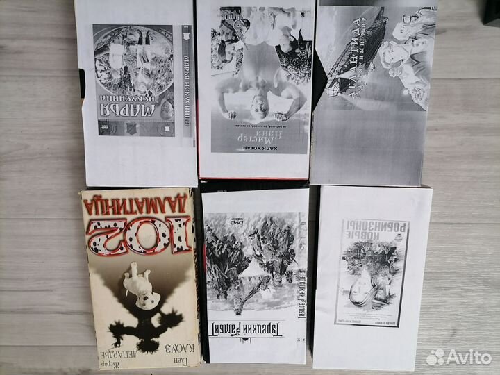 Видеокассеты