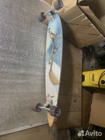 Скейтборд Лонгборд original pintail 43