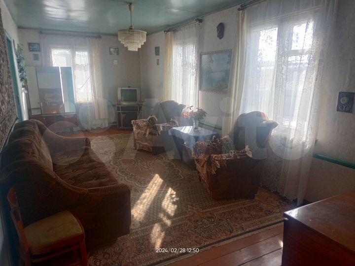 Дом 62 м² на участке 40 сот.