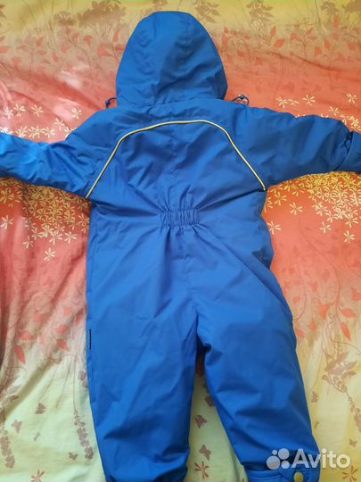 Детский зимний комбинезон на мальчика