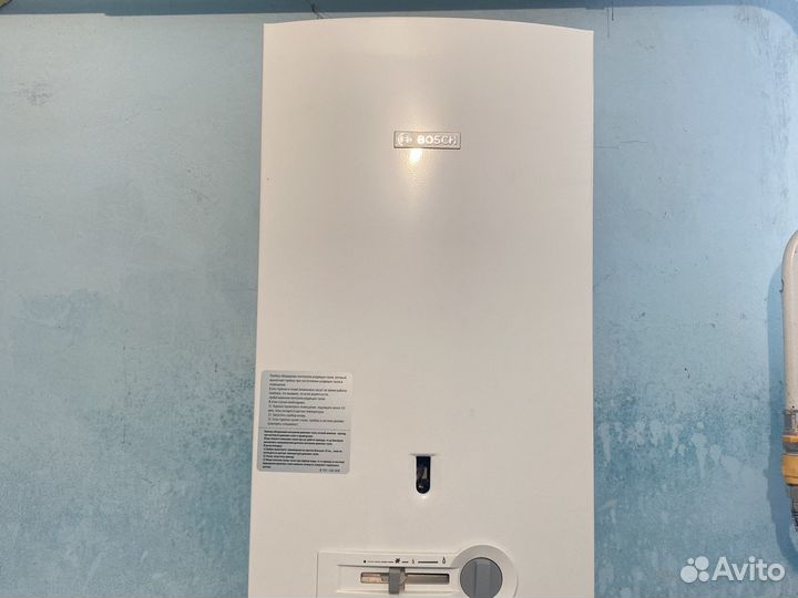 Нагреватель воды газовый