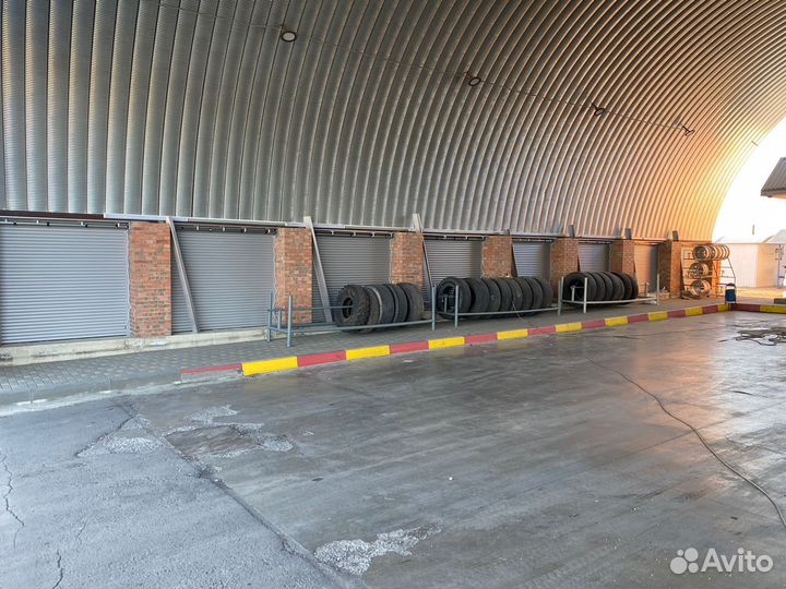 Гаражные ворота рольставни установка 1-3 дн