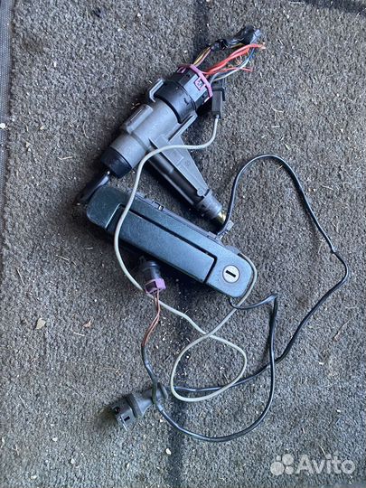 Замок зажигания комплект ауди а6 100 с4