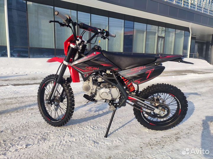 Питбайк Regulmoto seven medalist PRO 19/16