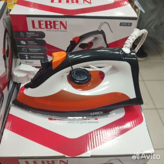 Утюг новый