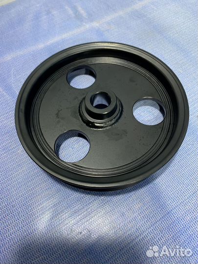 Шкив насоса гидроусилителя гур Renault sandero ste