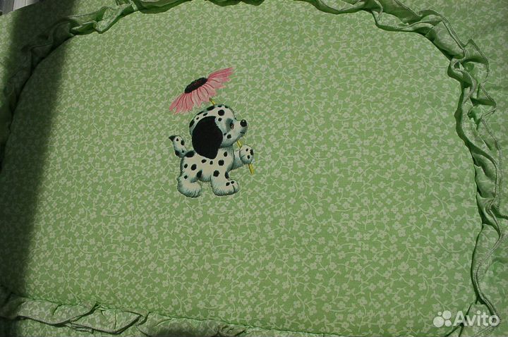 Бортики в кроватку