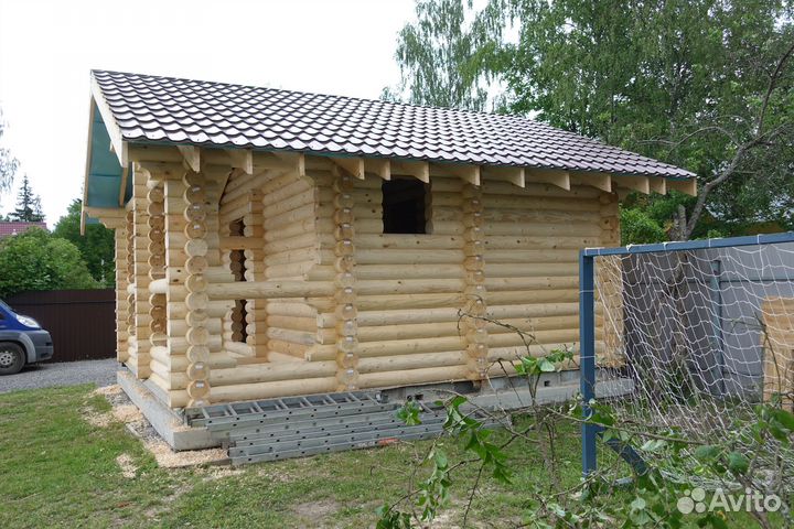 Сруб Бани