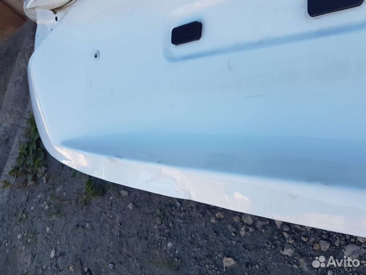 Крышка багажника Hyundai Solaris 2