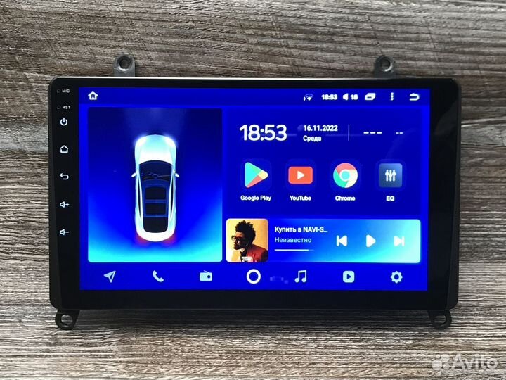 Магнитола Toyota Hiace H300 Teyes CC2L plus