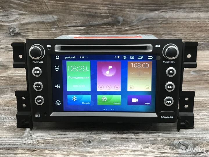 Магнитола XyAuto на Suzuki Grand Vitara