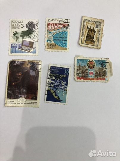 Продам марки СССР