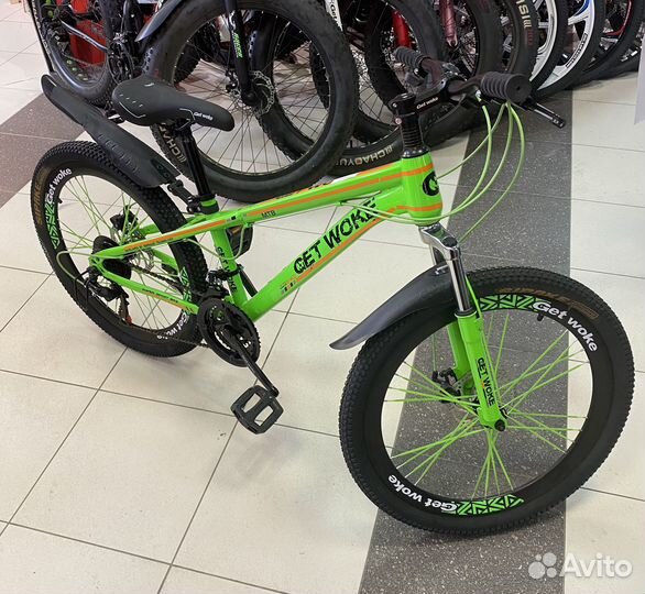 Велосипед Get Woke 24