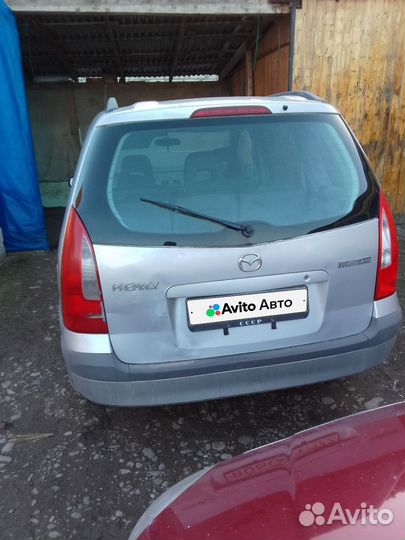 Mazda Premacy 1.8 AT, 2001, битый, 300 000 км