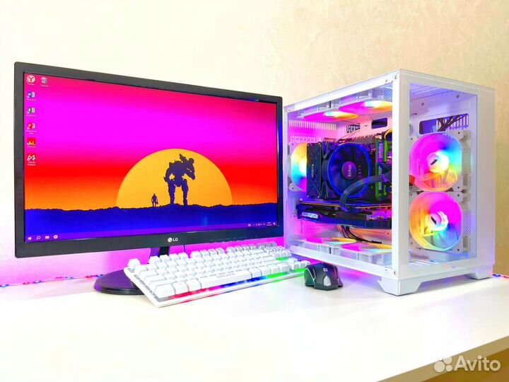 Игровой компьютер RTX 2060 / Intel Core i7 / 16GB