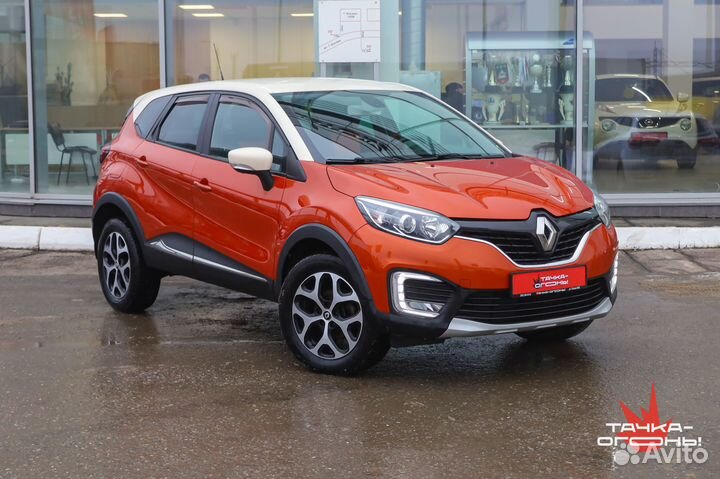 Renault Kaptur 1.6 CVT, 2016, 136 404 км