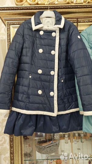 Куртки девочке 152 Pulka оригинал цена за обе