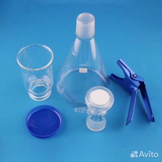 Система вакуумной фильтрации 