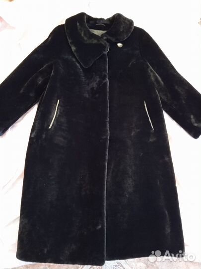 Шуба мутоновая 54-56