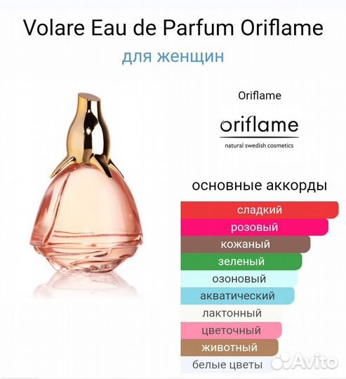 Volare Oriflame (eau de parfum)