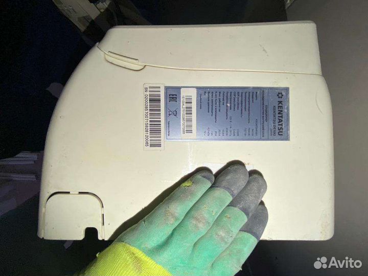 Внутренний блок кондиционера kentatsu