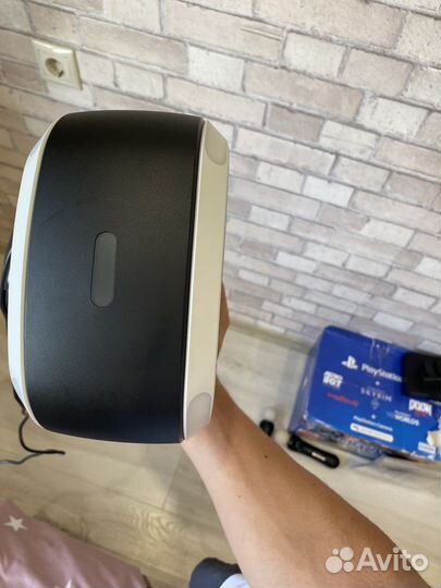Шлем sony ps4 Vr 2 ревизия