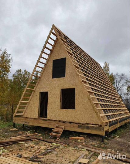 Строительство каркасных домов под ключ