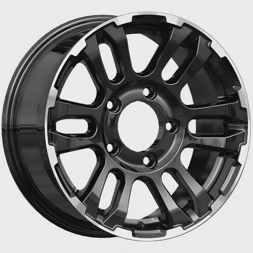 Диски skad Тайга 7x16 5x139.7 ET40 D98.5 Алмаз