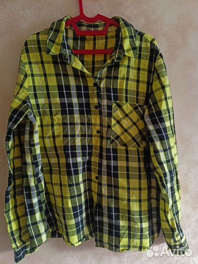 Рубашка в клетку