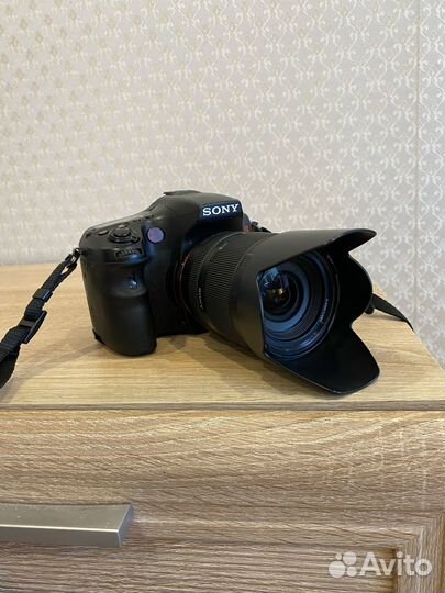 Фотоаппарат sony alpha а77 + комплект фотографа